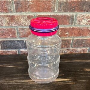 Discovery Kids Clear Pink and purple digital Coin Bank 2016